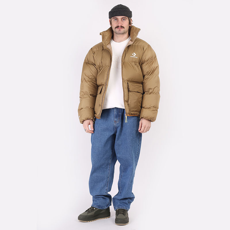 Мужская куртка Converse Patch Pocket Core Puffer (10023798260)  - цена, описание, фото 9